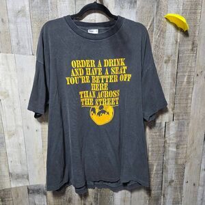 Oneida Vintage Y2K Boothill Saloon Daytona Beach Florida Graphic Tee